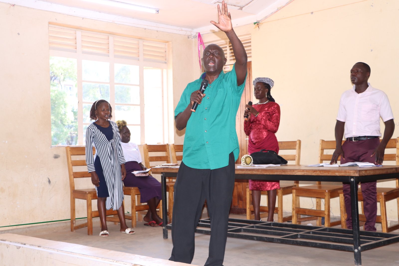 Soroti SS Outreach